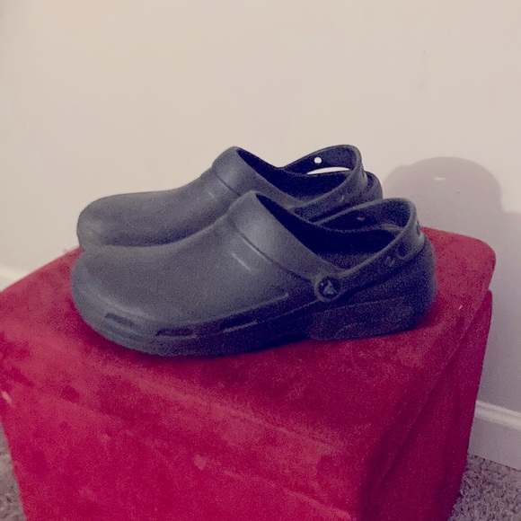CROCS Shoes Crocs Menssunisex Black Crocs Size 1 Poshmark